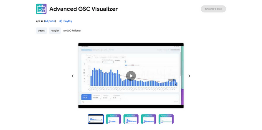 advanced gsc eklentisi