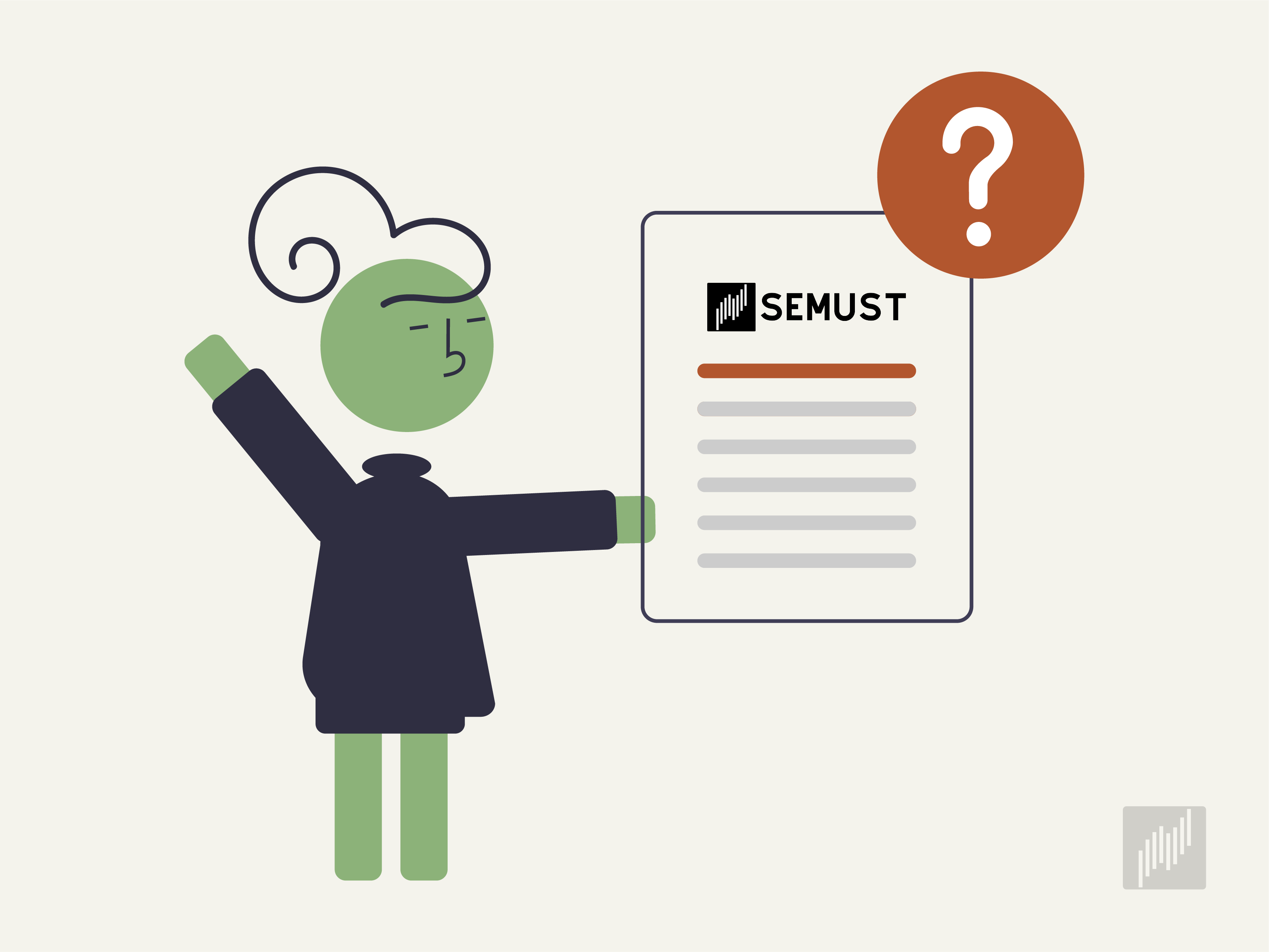 seo anahtar kelime araştırmasında semust