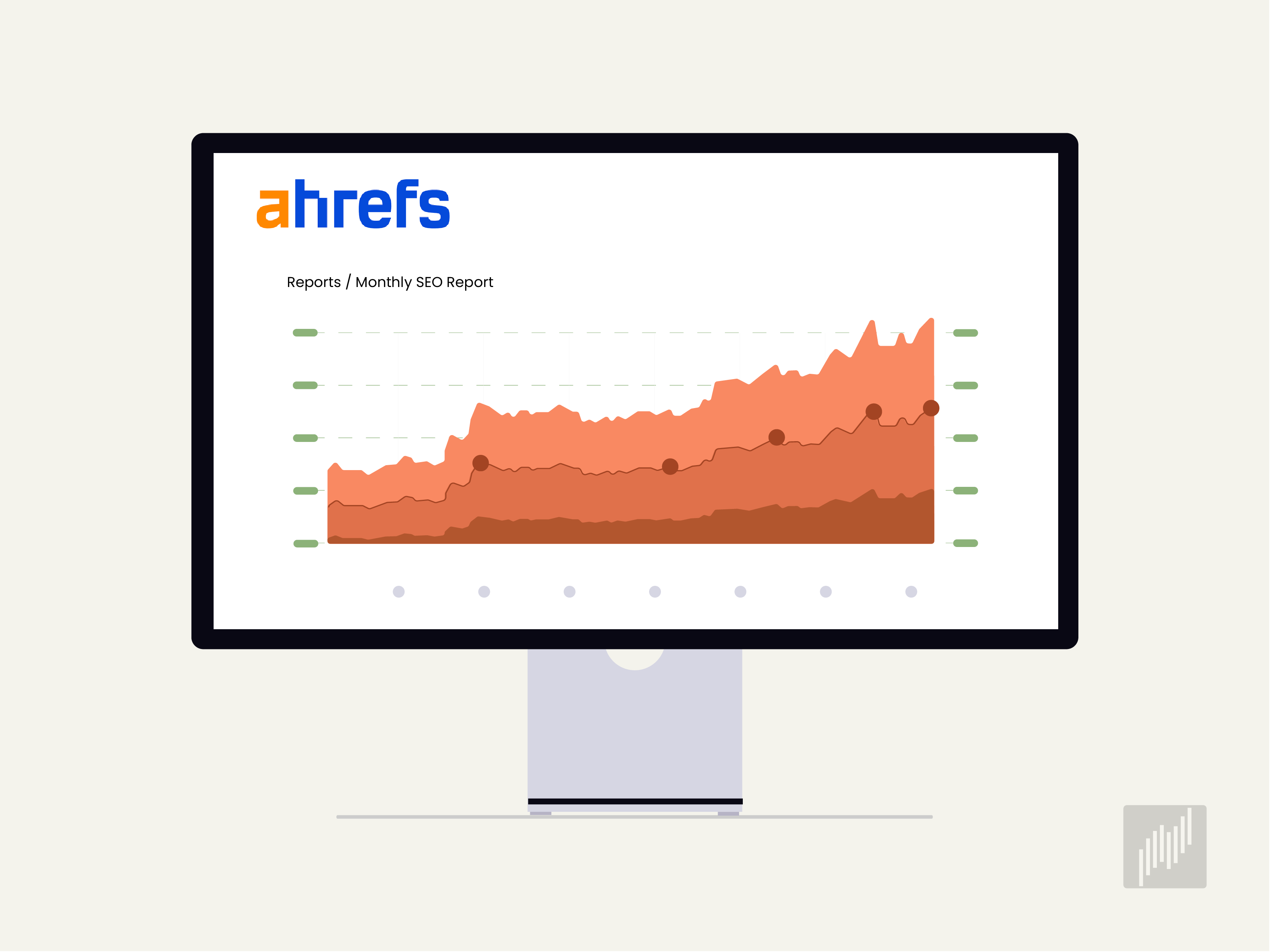 ahrefs reports builder