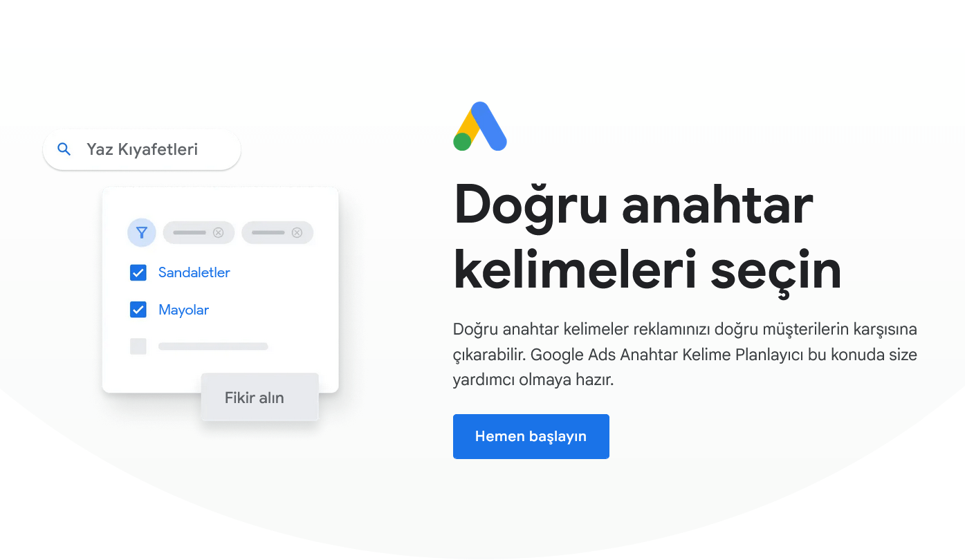 google keyword planner
