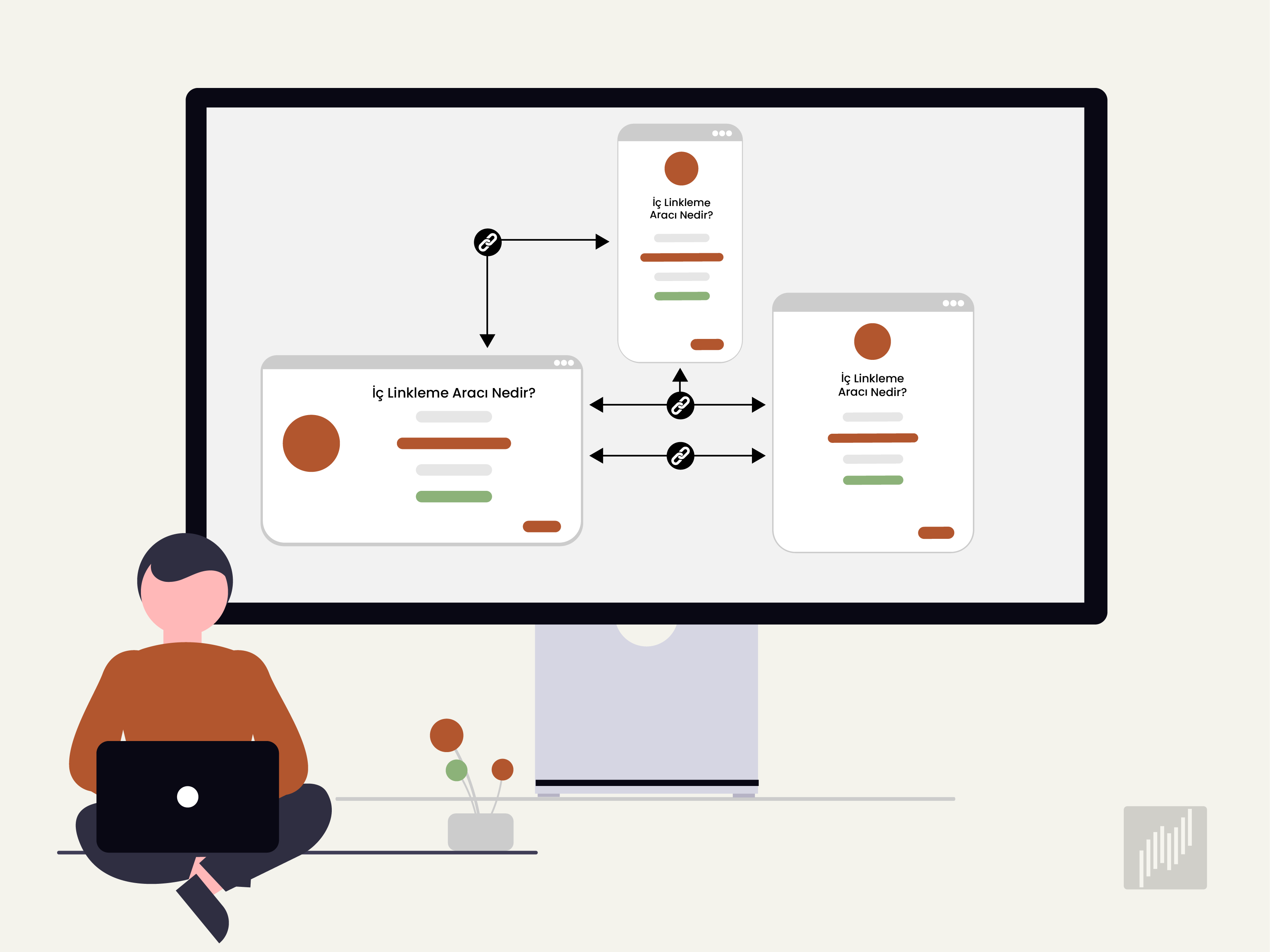 what is an internal linking tool