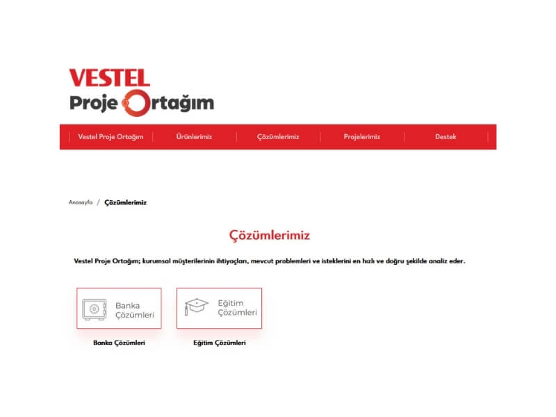 kurumsal web sitesi breadcrumb önerisi