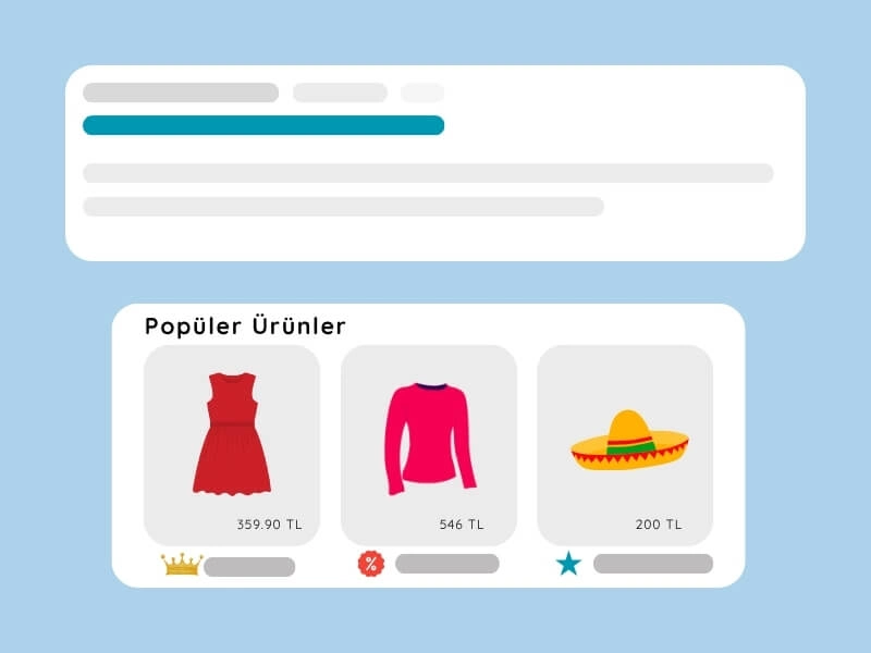 ürün yapısal verisi