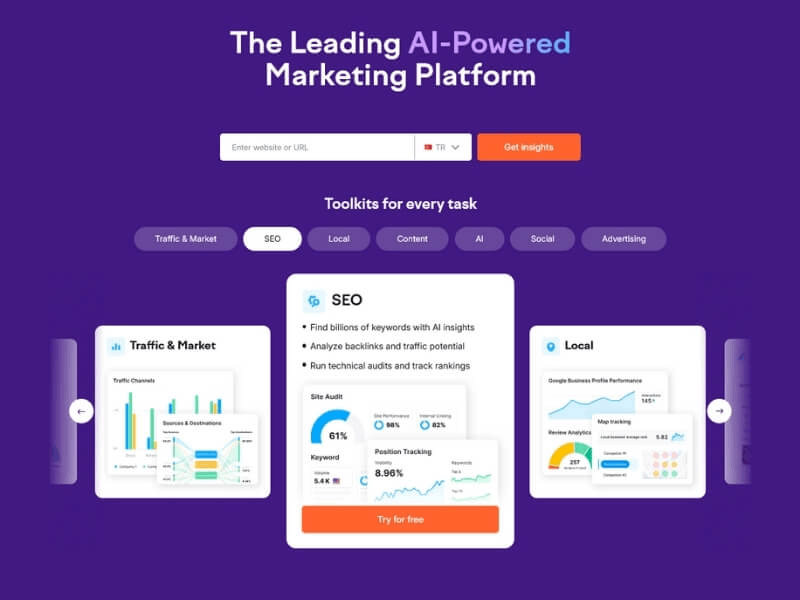 screaming frog alternatifi semrush