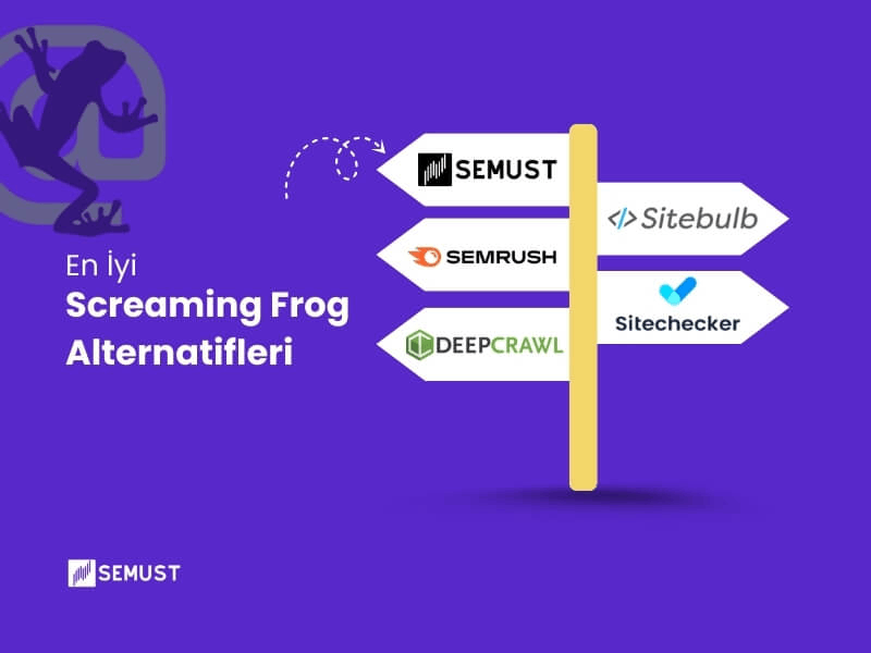 screaming frog nedir alternatifleri