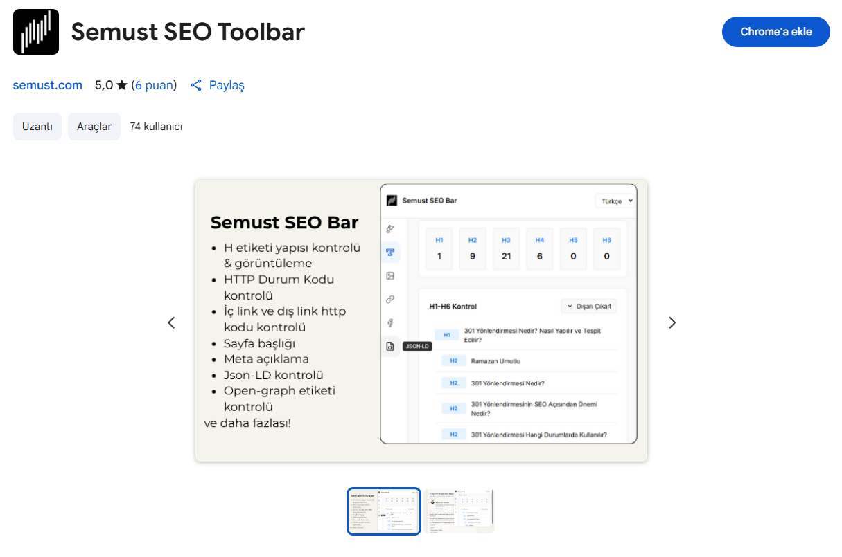 semust seo toolbar indir