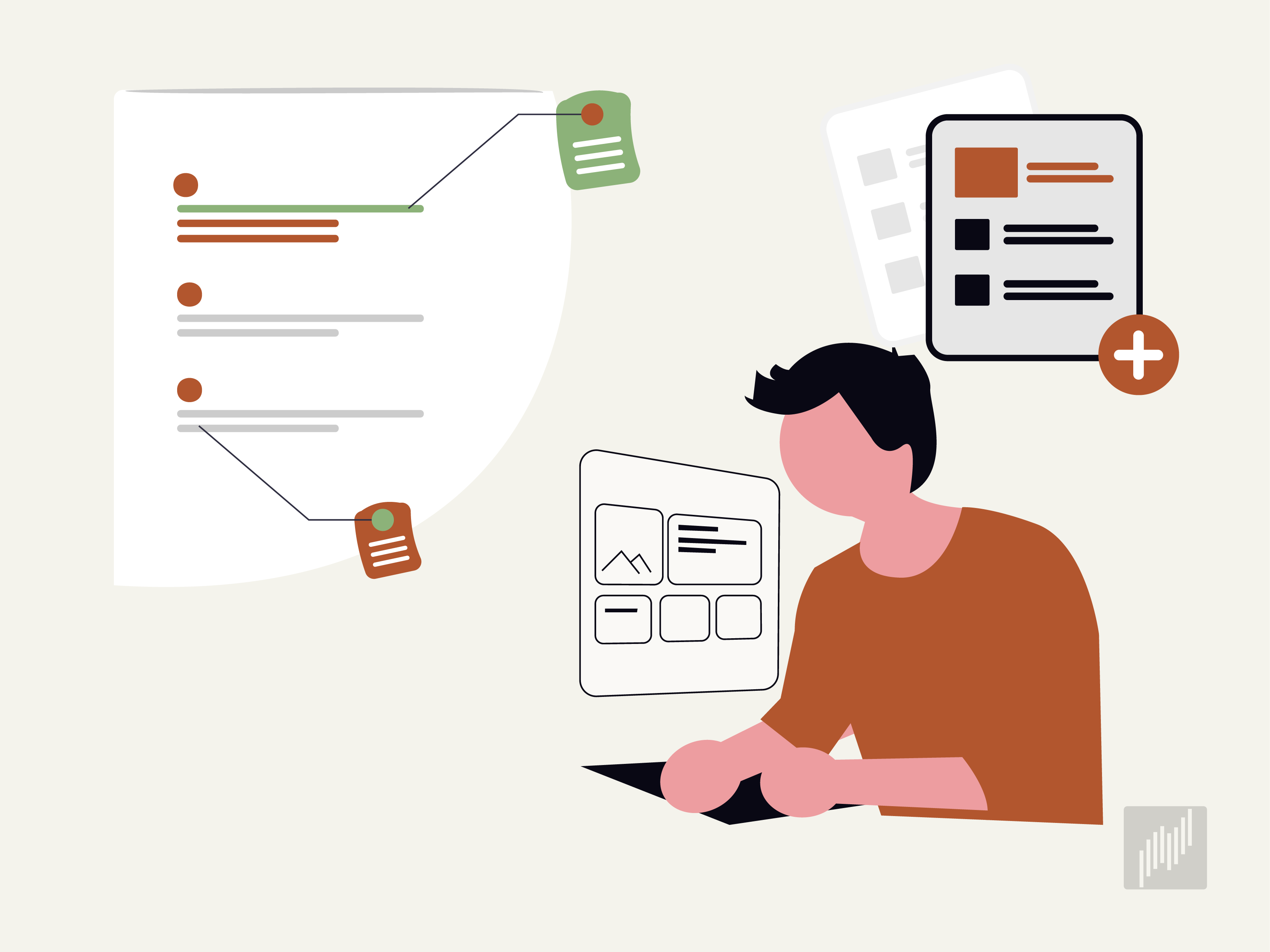 tanıtım yazısı ne demektir