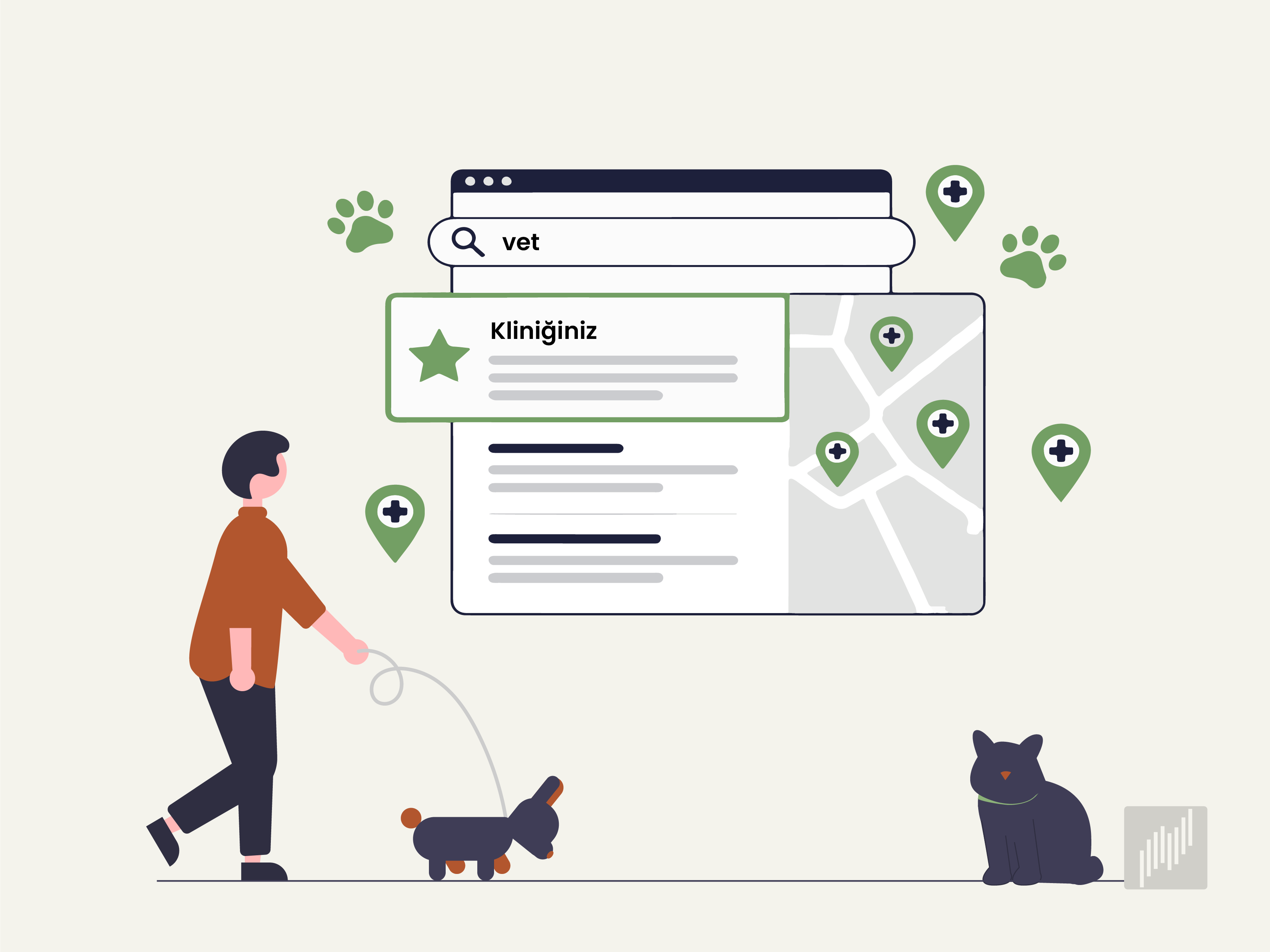 veteriner siteleri için teknik seo