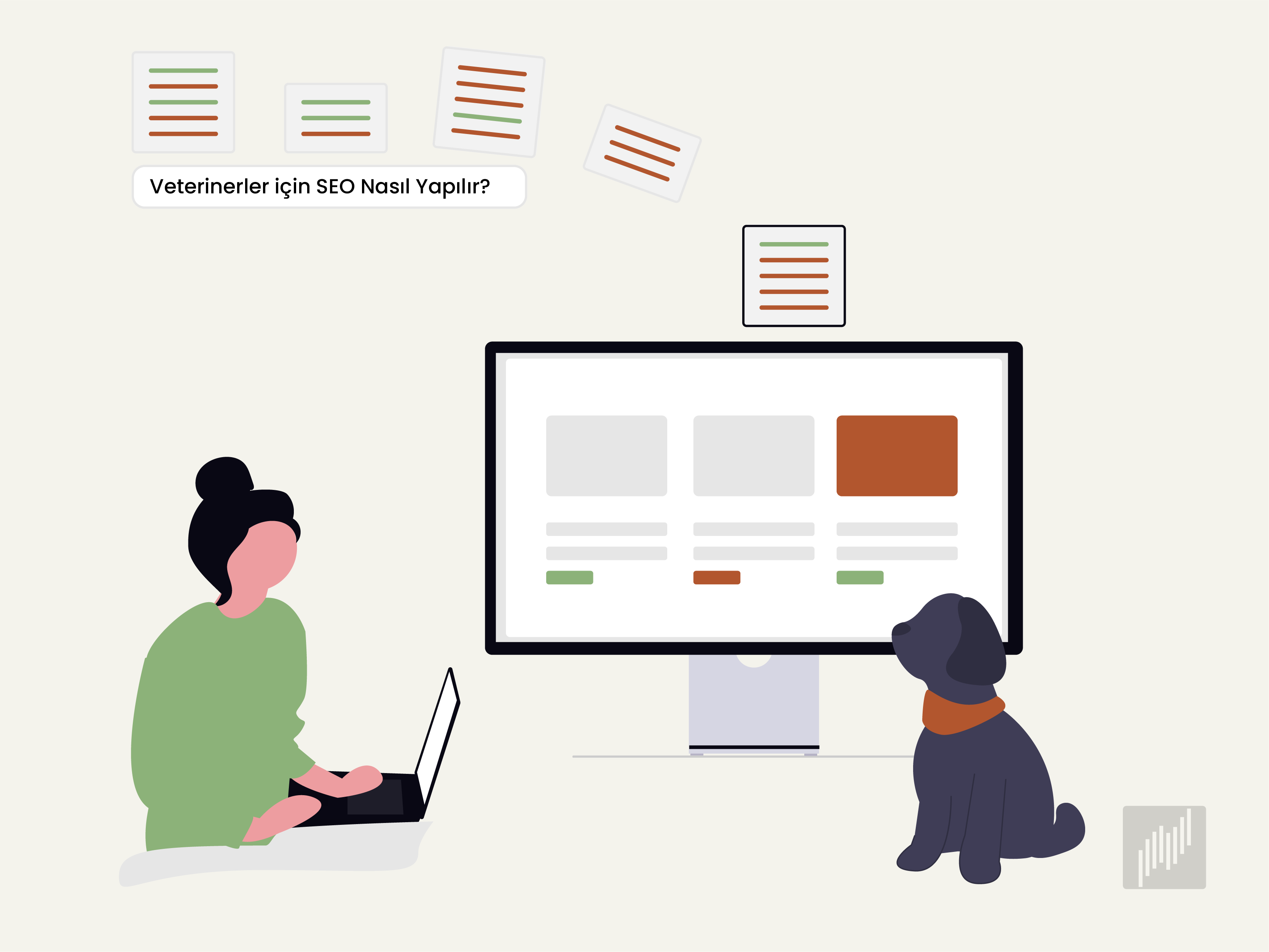 veteriner poliklinikleri için local seo