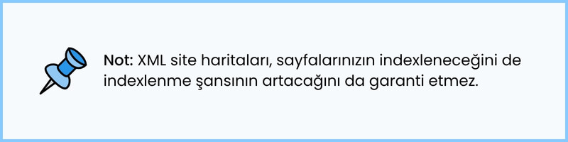 xml site haritaları eklemek