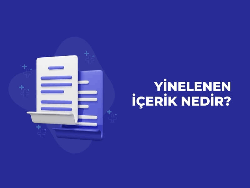 yinelenen içerik nedir